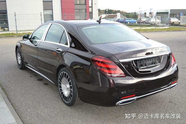 奔驰s450s350改装迈巴赫s560原厂刀锋大饼轮毂