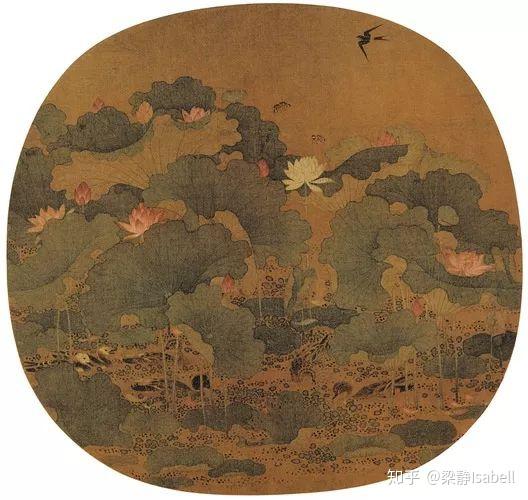 无可奈何花落去——宋画小品中白荷花的意象