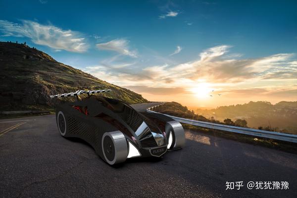 科技感爆棚:速度与激情未来概念赛车