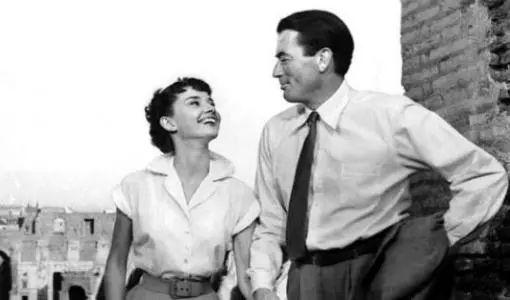 △罗马假日 (1953年)是经典爱情片,也是奥黛丽.赫本的成名作.