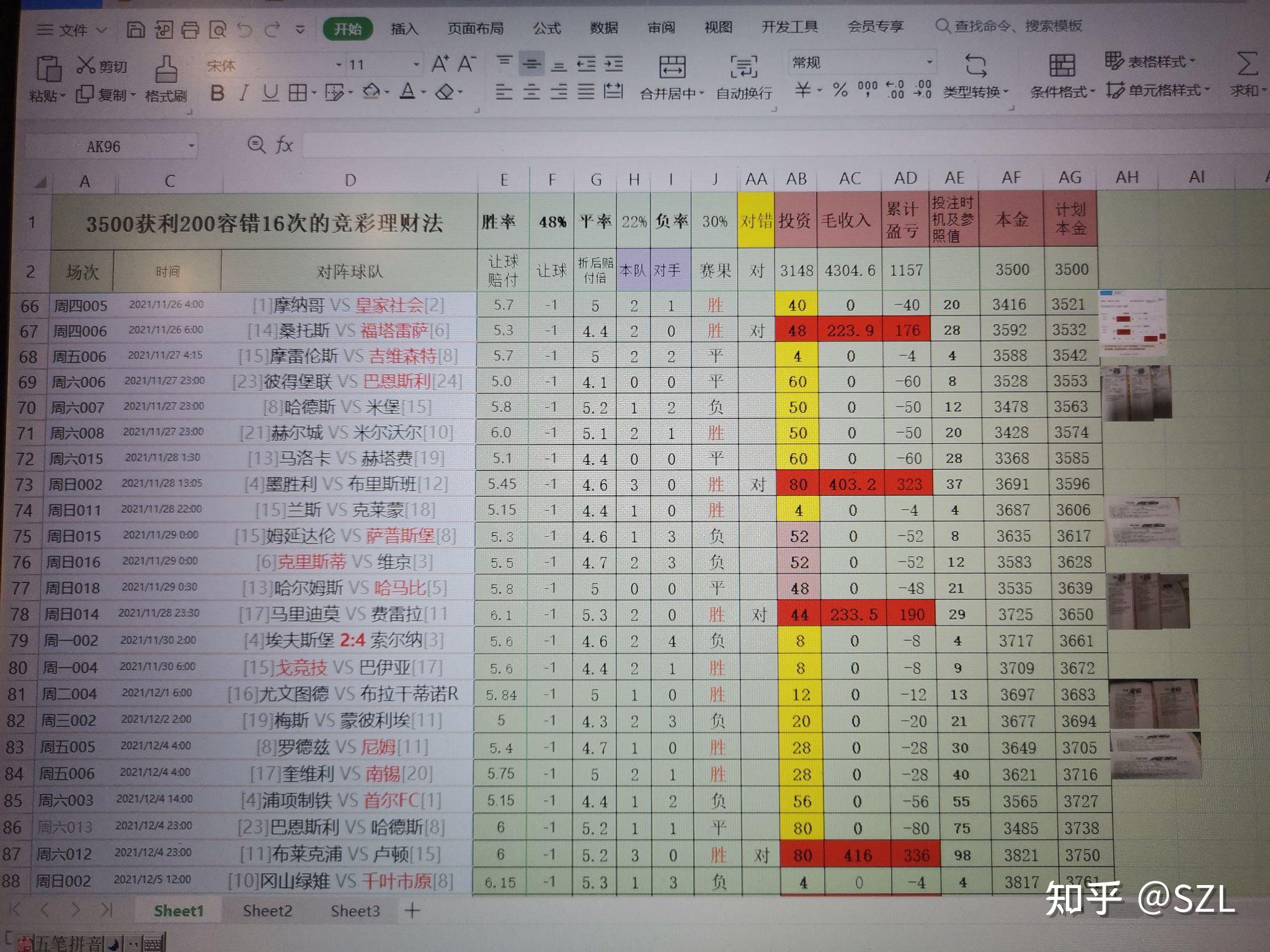 3500月获利200容错16次的竞彩理财法