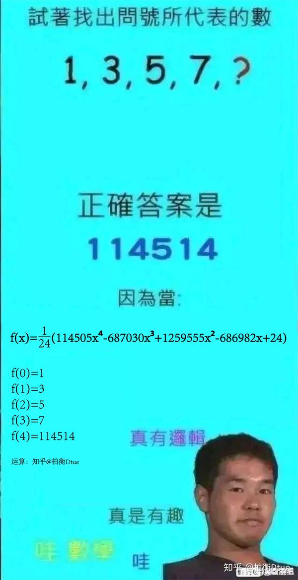 0 1 2 3 4 . y . 1 3 5 7 114514 . (表白知乎刚出的表窆功能!