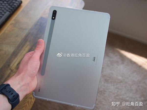 三星galaxytabs7s7冷山灰这颜色真好看