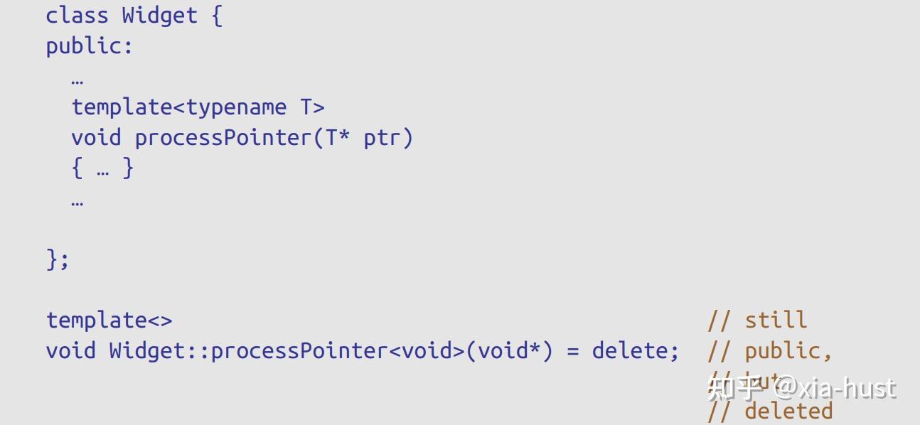 【11】prefer deleted functions to private undefined ones