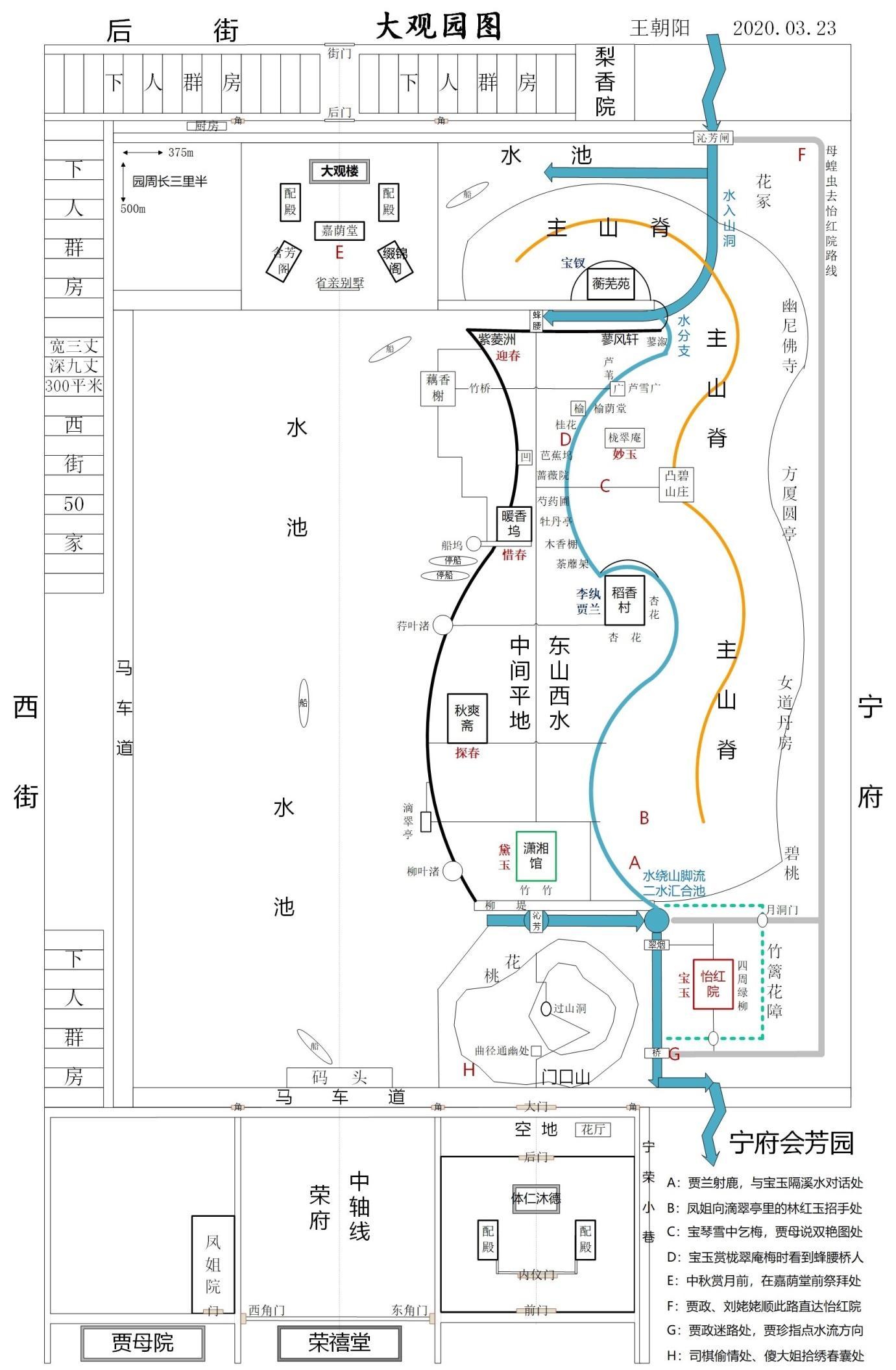 大观园图