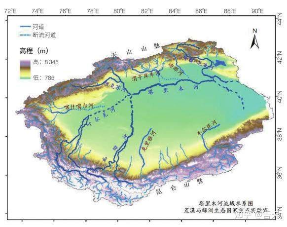 3.5亿m:新疆塔里木河借主汛期向下游补水,沙漠要变绿洲了?