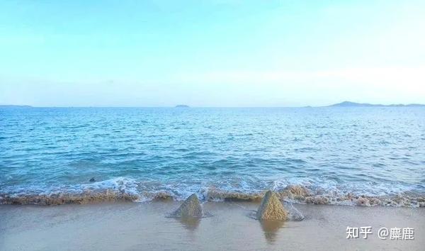 适合放松心情的海边"慢节奏"海边