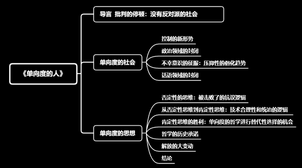 西哲史笔记马尔库塞