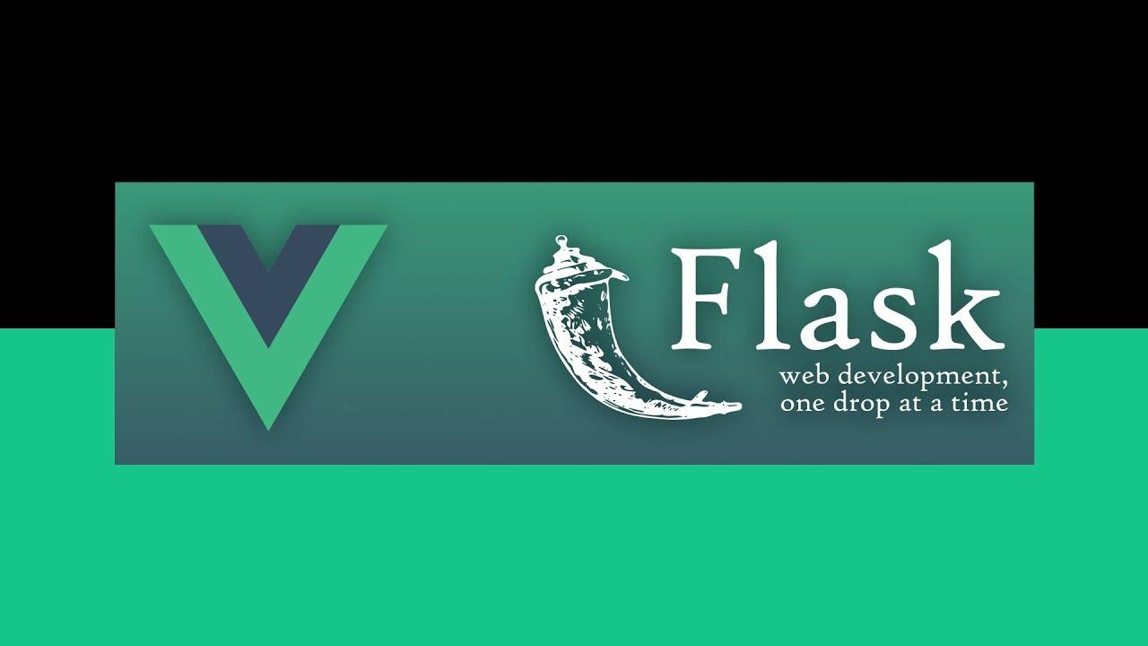 如何在flask中集成vuejs