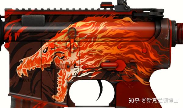 csgo丨m4a4 咆哮(howl)