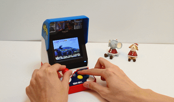 《metal slug(合金弹头)》游戏体验gif