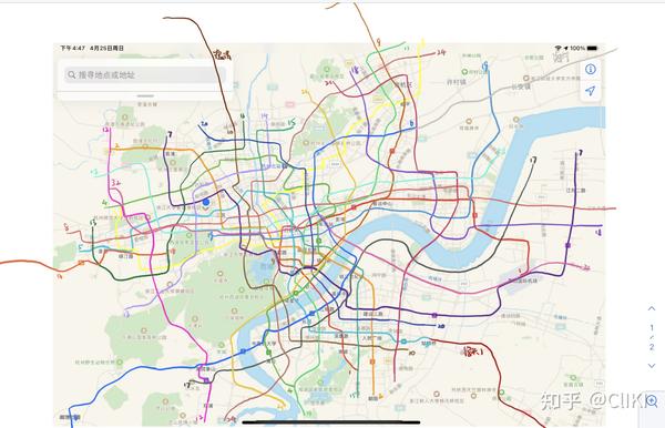 杭州地铁规划图