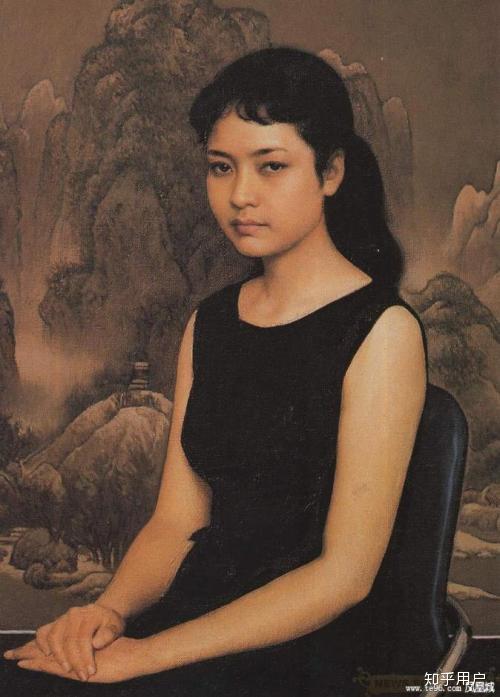 画中漂亮的塔吉克新娘,恬静中略带一丝羞涩,神情中流露出对幸福未来