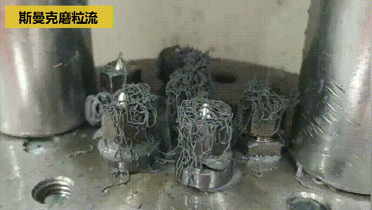 喷嘴微孔去毛刺前后的对