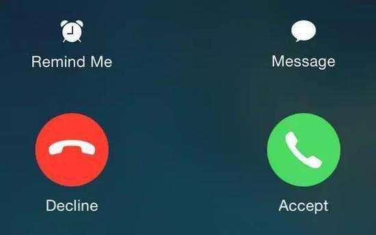 美国电话无人接听说的那段话是什么