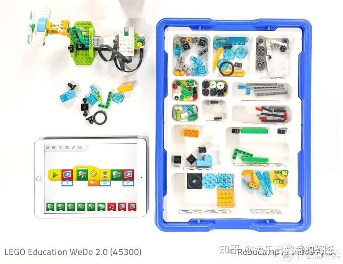 乐高教育wedo 2.0科学机器人详细评测,来自robocamp - 知乎