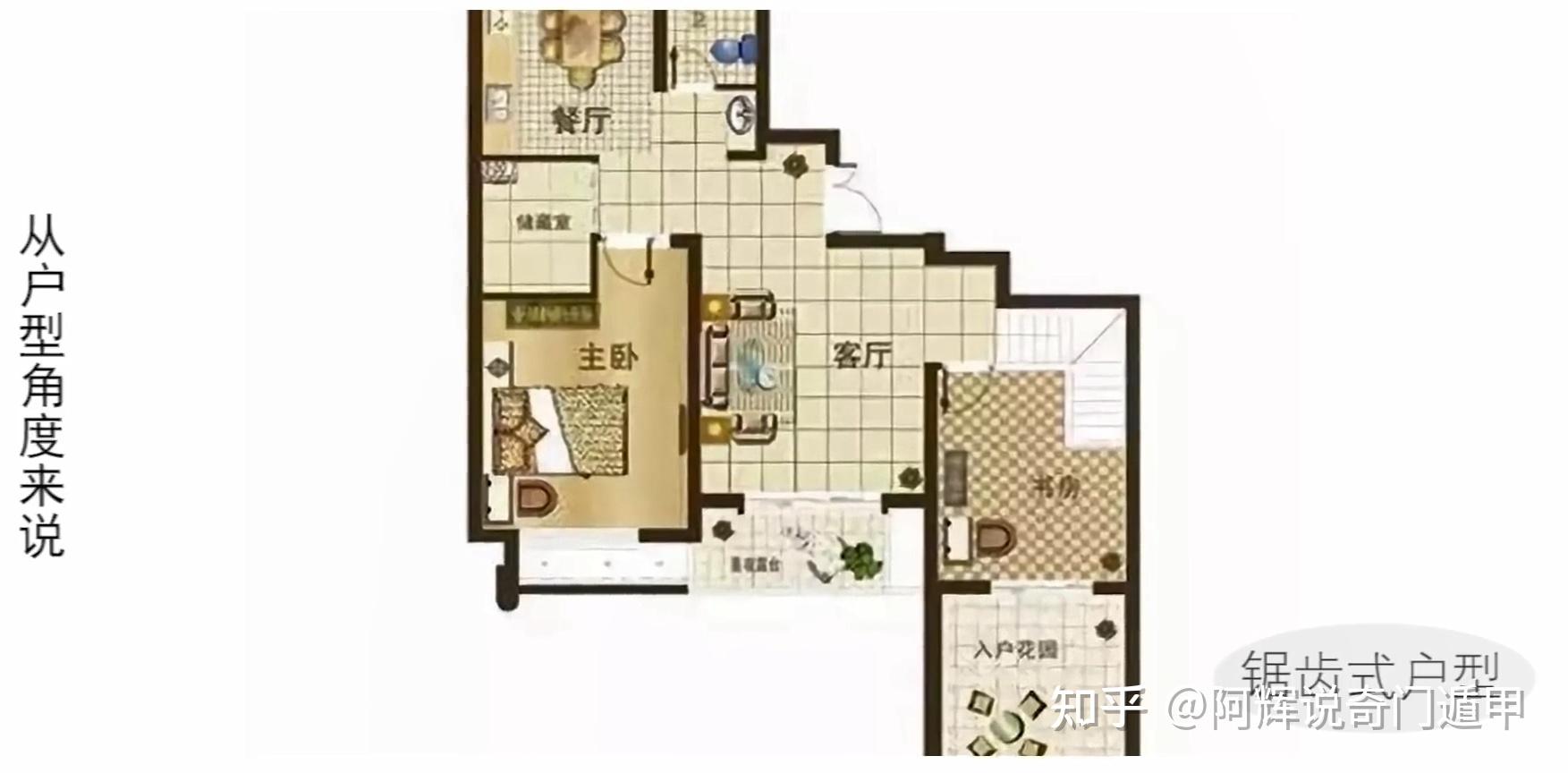 讲解普通人避免买房选到"凶宅"的20个坑卫生间的潮湿和异味是整个户型
