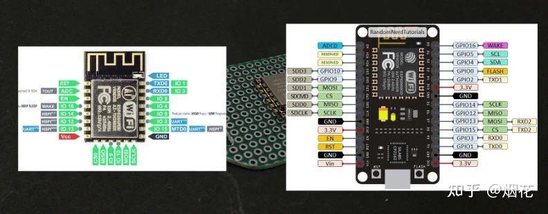 项目分享从零制作esp8266智能健康手表