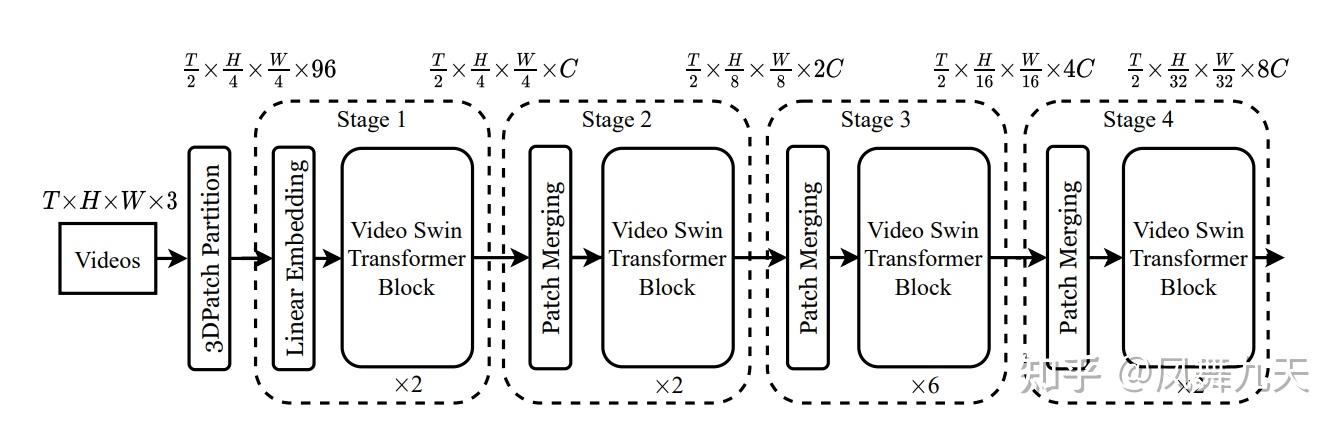 video swin transformer