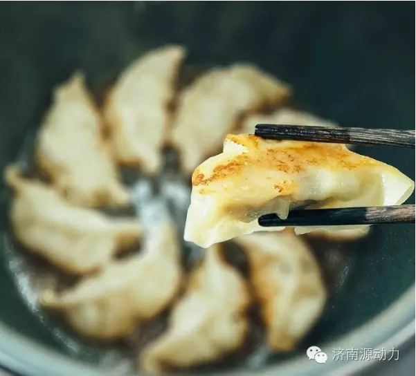 想快速吃上好吃的煎饺?