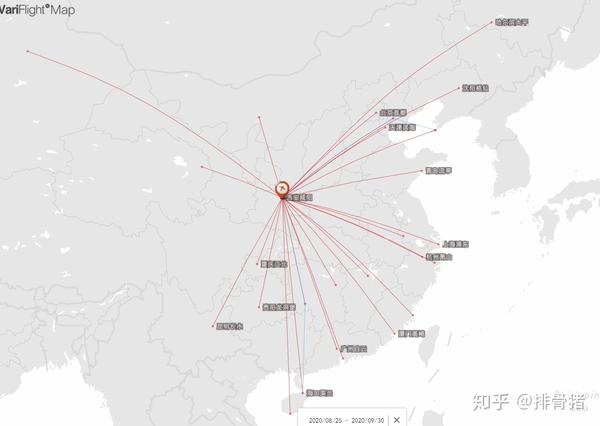 海南航空西安进出港航线