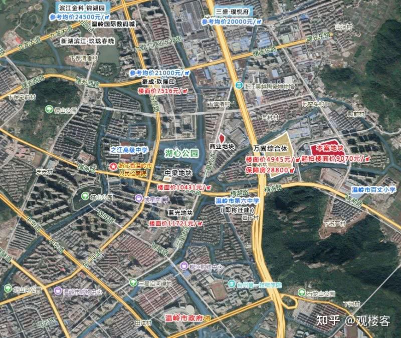 住宅,商业地块名称:城东街道百丈南路西侧,科技路南侧【温岭市】其中