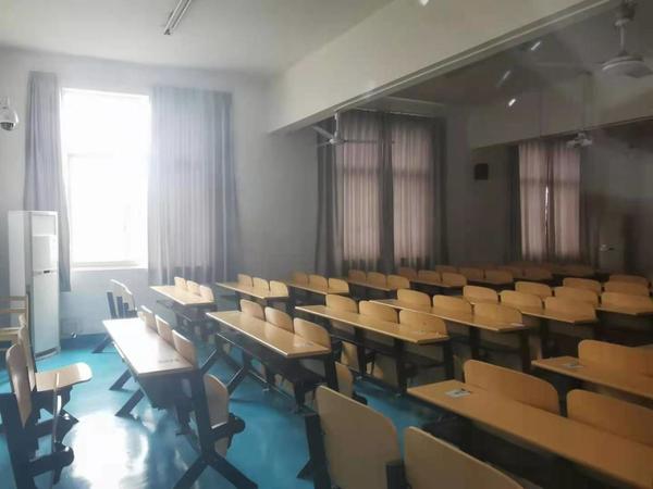 武汉大学mba考场笔试教室 小考场