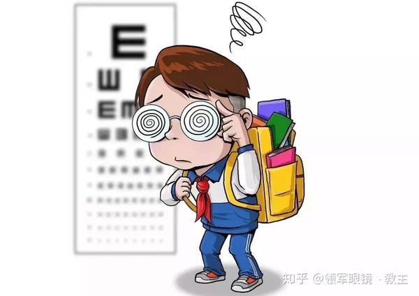 近视100度的小学生,高中毕业后可能涨到1050度,进来我