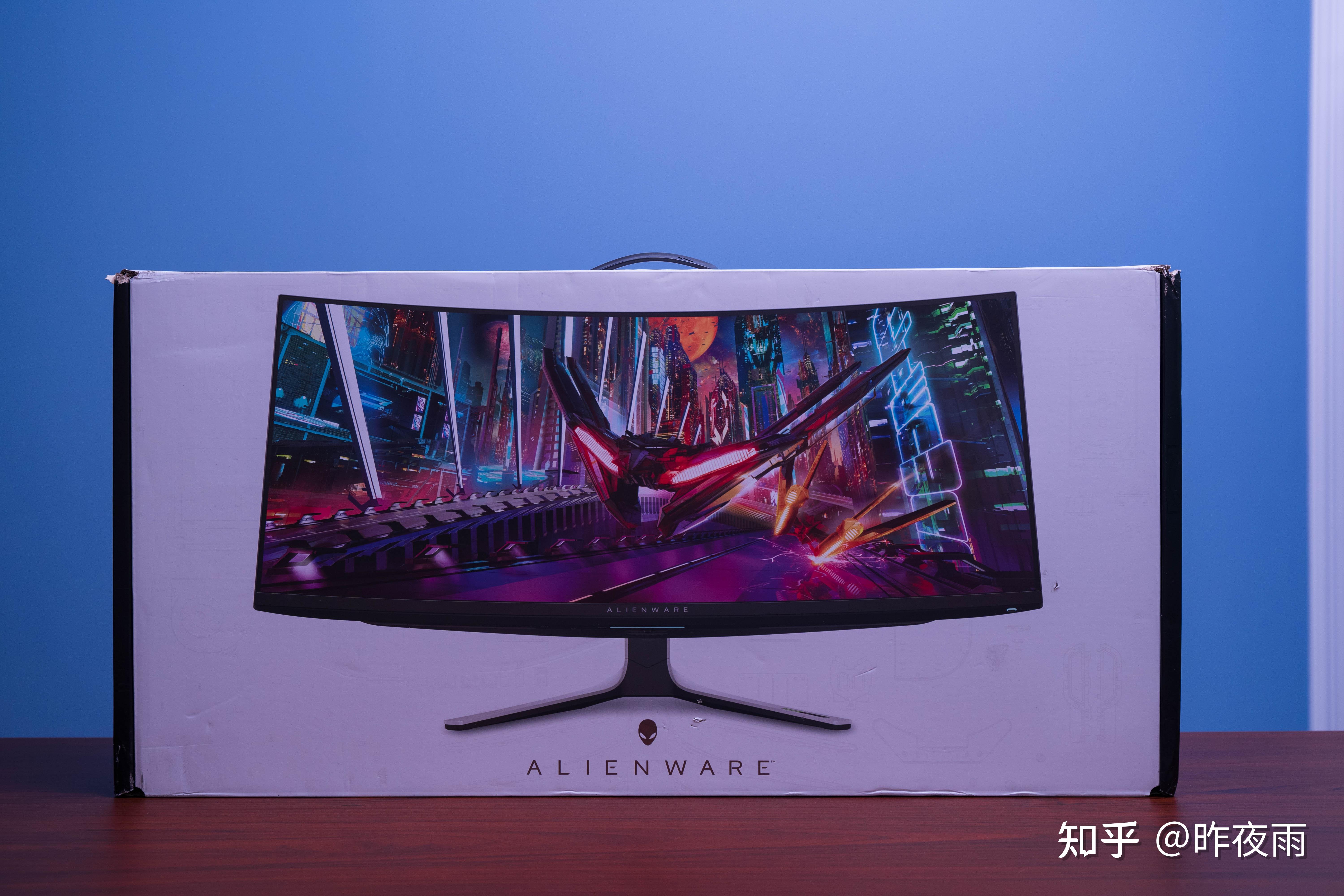 外星人aw3423dw测评体验第一款qdoled显示器是否能够给未来显示器的