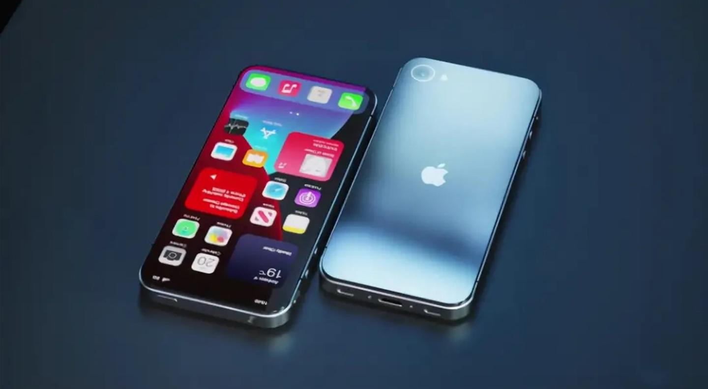 新版iphone4曝光;3.5英寸刘海屏 双卡双待,耳机孔也保留了