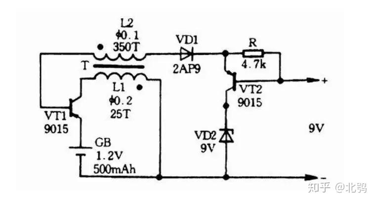 几种简单的直流升压电路