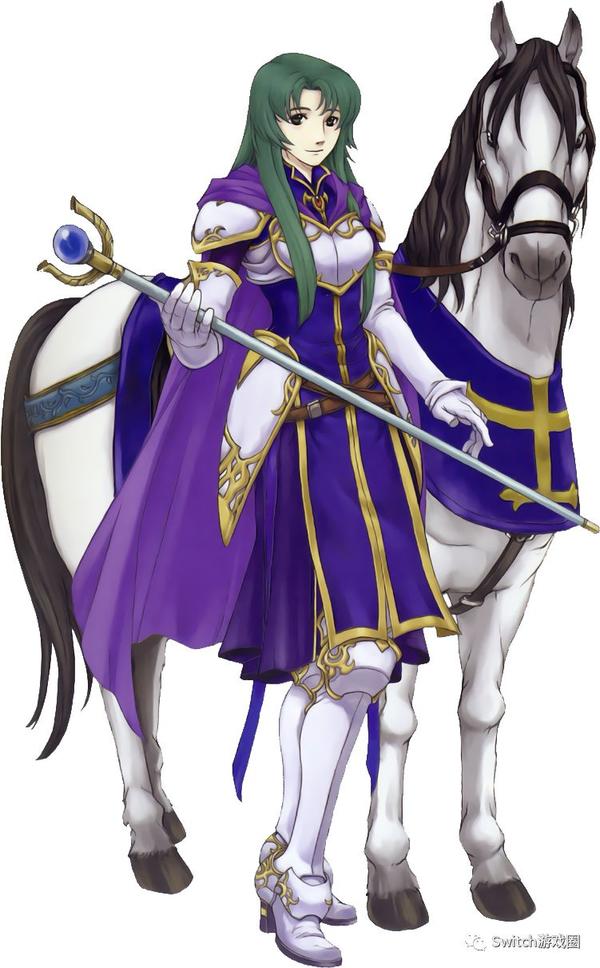 这导致了许多男性主教到后期只能往神圣骑士转,角色如果不适合马术就