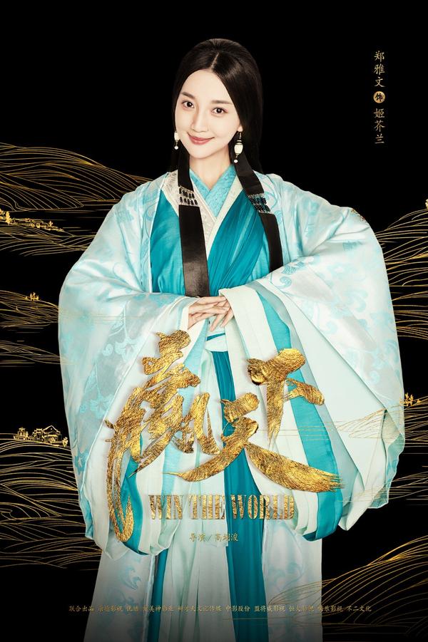 如何看待中国一线明星范冰冰在《赢天下》《武媚娘传奇》中的造型?