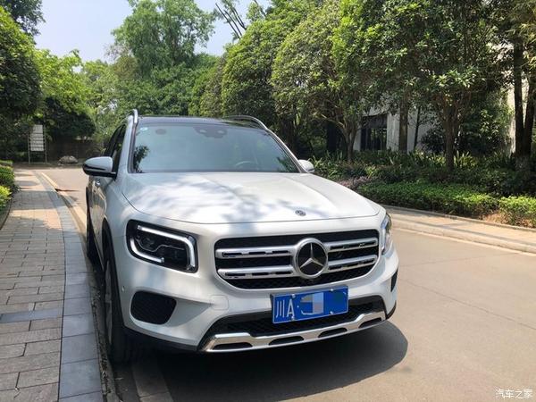 glb200奔驰颜色,奔驰glb200颜色大全图 聊一聊我的爱车奔驰glb200的两个月用车感受报告