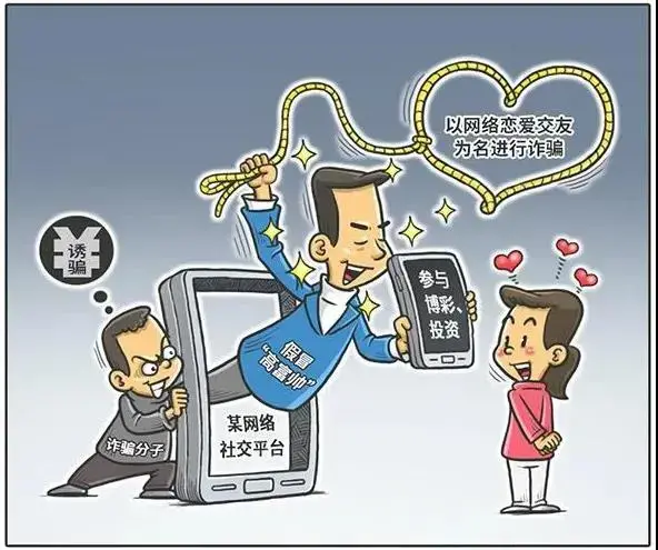 警惕网恋交友稳赚不赔的投资项目诈骗