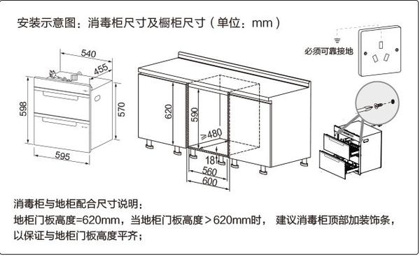 担心餐具不干净?你需要医疗级消毒柜