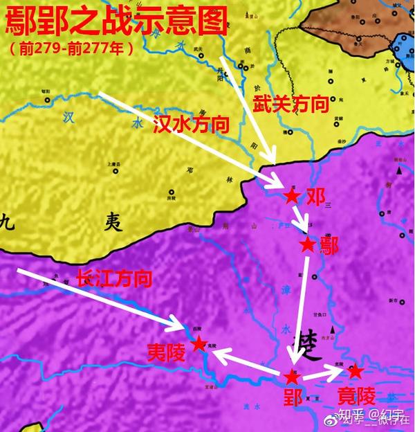 白起鄢郢之战的幕后真相是真正囊括天地无处可逃的巨大包围圈