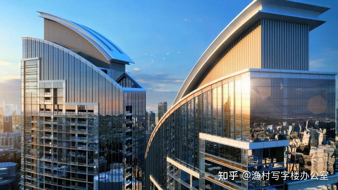 深圳写字楼市场之带有大型购物中心的写字楼福田香蜜湖东海国际中心