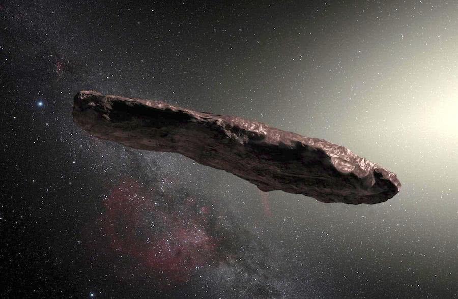 甚大望远镜再次检测到奥陌陌意外加速难道真是外星侦察飞船