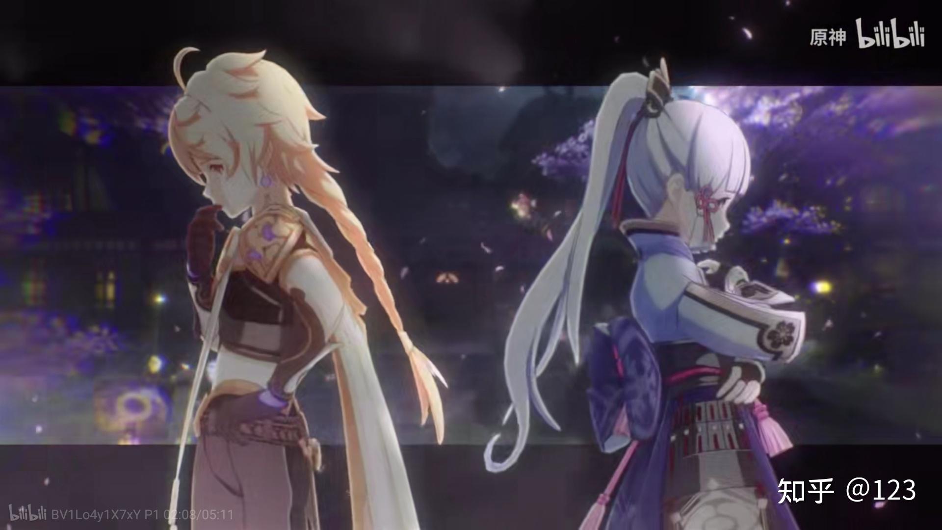 如何评价《原神》神里绫华角色 pv——「白鹭归庭」?