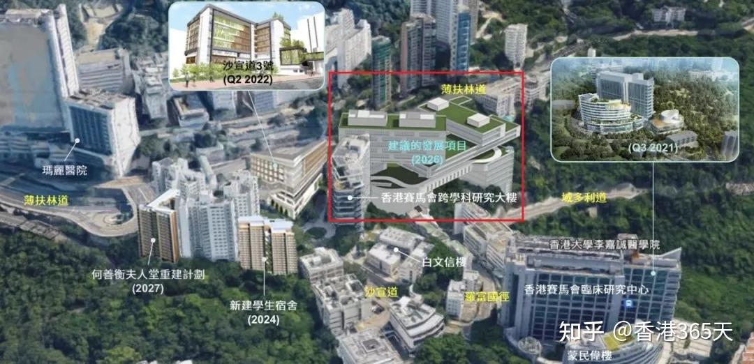 港大要扩建校园但方案公布后争议不断