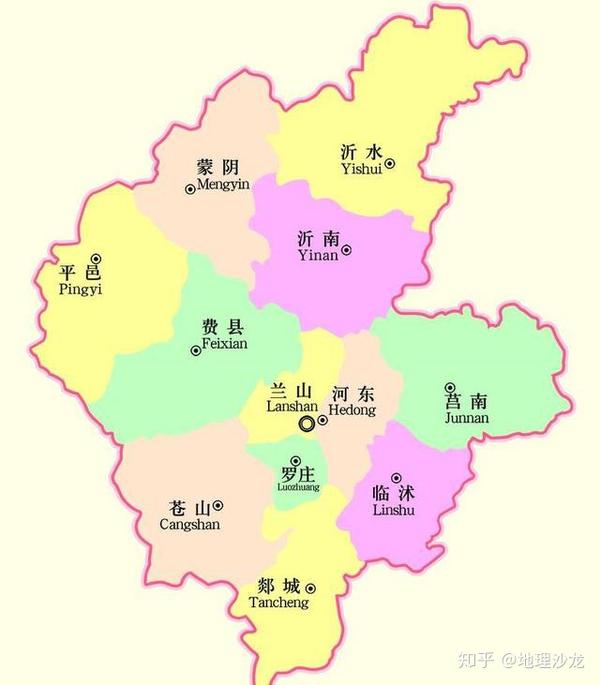 罗庄,河东3市辖区,另下辖9个县,常住人口数量超过1124万人,2017年临沂