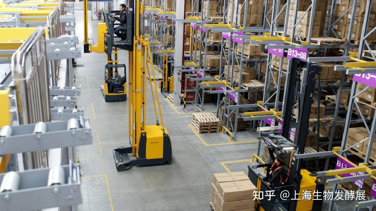 物流自动化设备篇上海快递物流展智慧仓配展agv机器人展都有哪些亮点