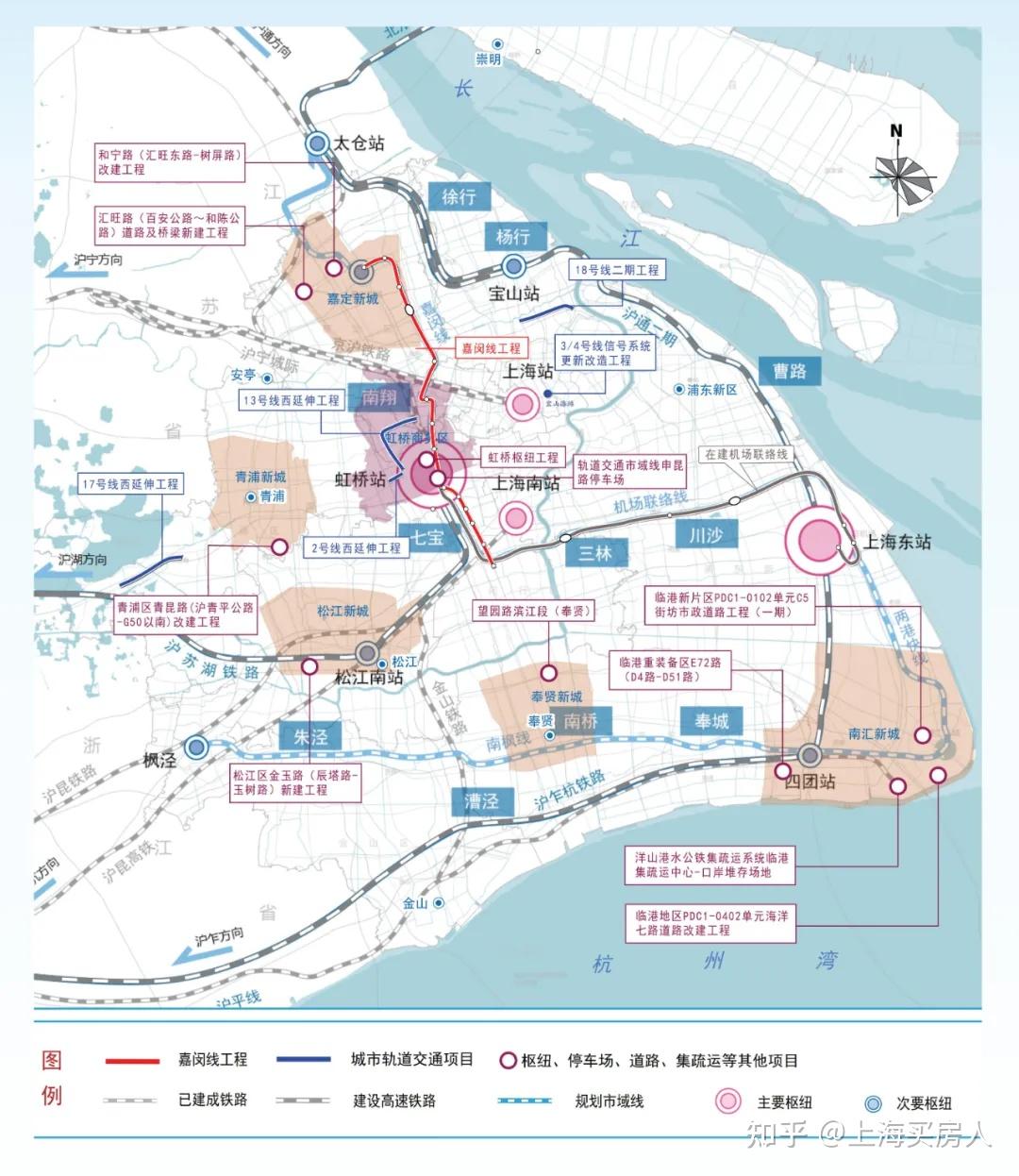 最新上海地铁规划来了含12号线17号线西延18192021号线