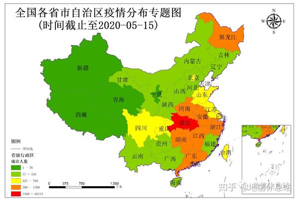 arcgis教程一如何用arcgis做一张专题地图