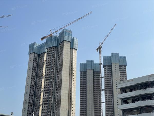 深圳新房踩盘日记龙华清湖地铁口准现房盛璟润府