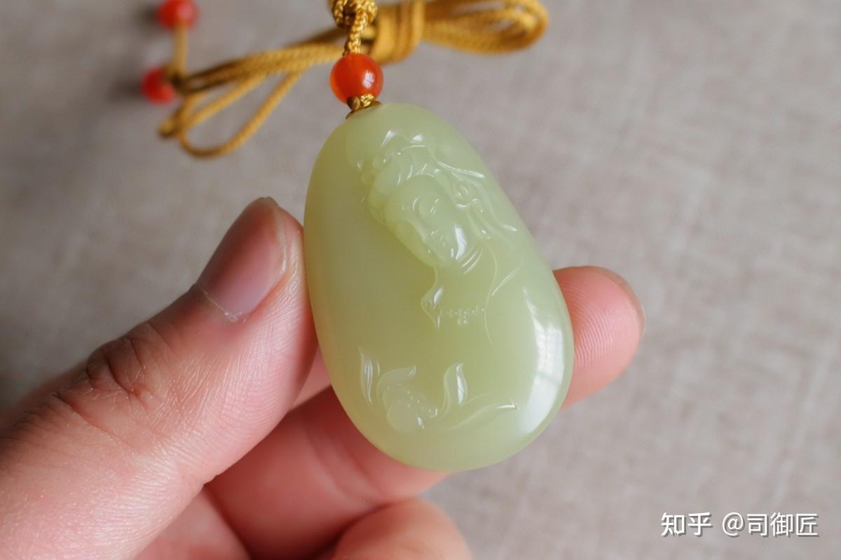 优质的且末黄口料,黄口料以若羌料最为著名,不过且末若羌料子一脉相承