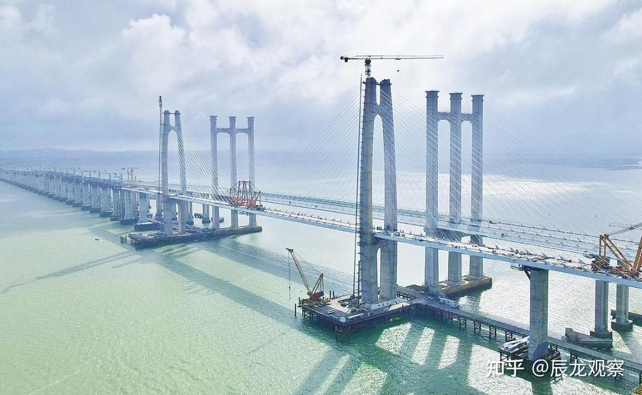 材料研发,建筑气动结构研究和桥梁建造设备上的4大难点被攻克,中国又