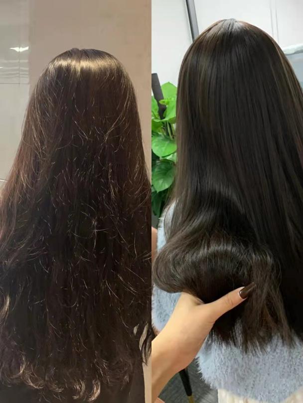 头发毛毛糙糙的好多碎头发炸起来怎么保养头发能让头发显得有光泽有