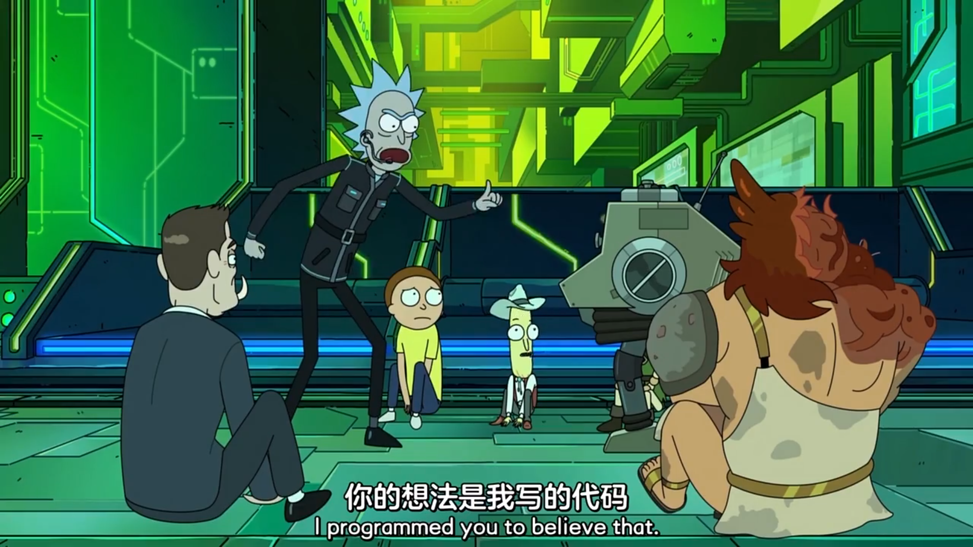 回归之后的rickandmorty托住观众的期待了吗